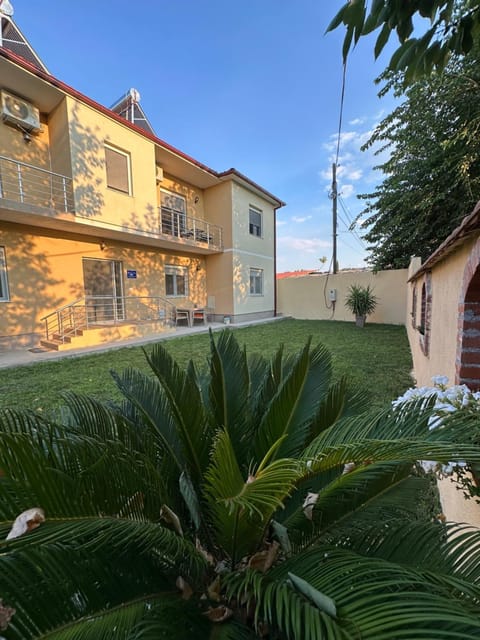 Property building, Garden, Garden view