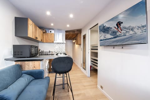 Appartement 2 chambres avec balcon et parking Apartment in Val Thorens