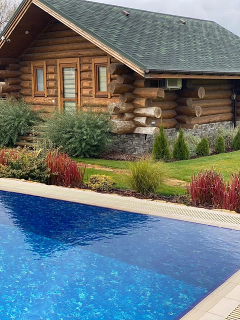 Property building, Pool view, Swimming pool