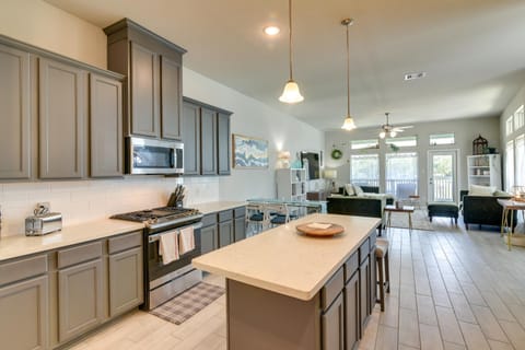 La Porte Home with Balconies Walk to Beach! House in La Porte