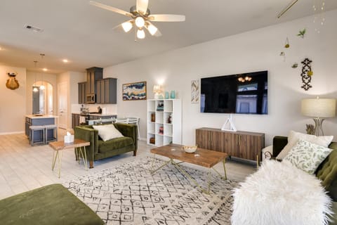 La Porte Home with Balconies Walk to Beach! House in La Porte