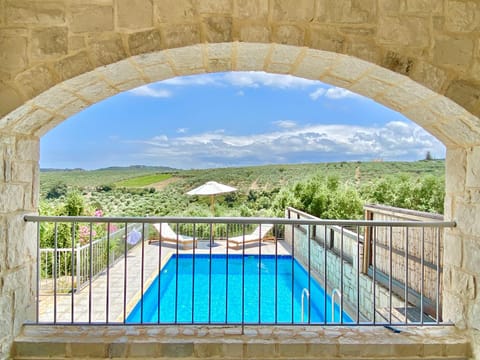 Pool view
