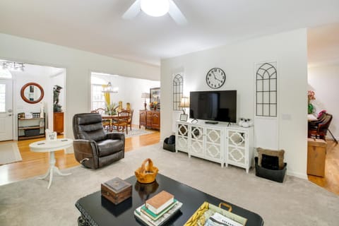 Hot Springs Village Golf Getaway with Deck! House in Arkansas