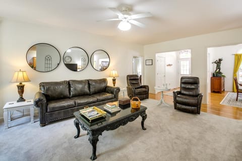 Hot Springs Village Golf Getaway with Deck! House in Arkansas