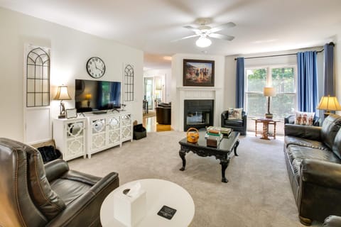 Hot Springs Village Golf Getaway with Deck! House in Arkansas