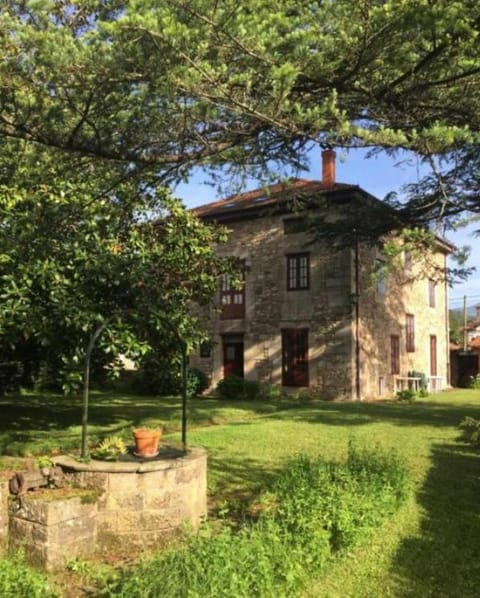 Property building, Garden