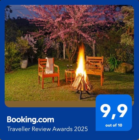 Chalé Flores e Amores Chalet in State of Rio de Janeiro