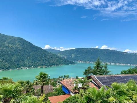 Lake view, Mountain view
