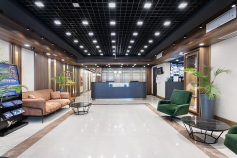 Lobby or reception, pet friendly