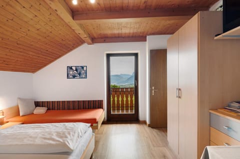 Property building, Living room, Bedroom