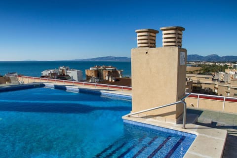 Pool view
