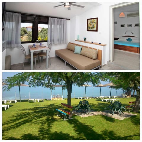 Day, Garden, Sea view