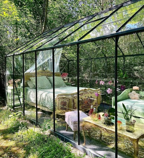 Natural landscape, Garden, Garden view