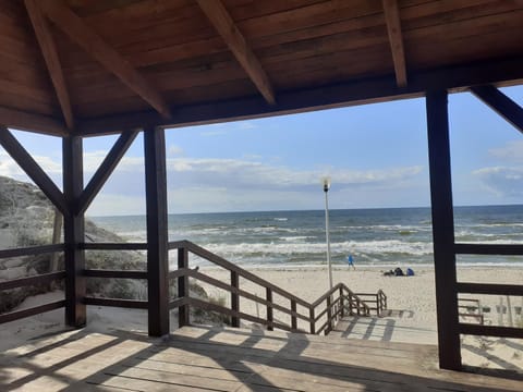 Domki letniskowe nad morzem Chalet in West Pomeranian Voivodeship, Poland