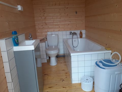 Domki letniskowe nad morzem Chalet in West Pomeranian Voivodeship, Poland