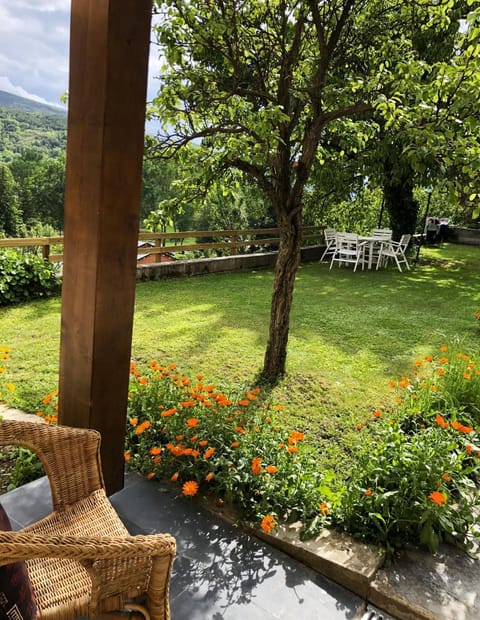 Natural landscape, Garden, Garden view