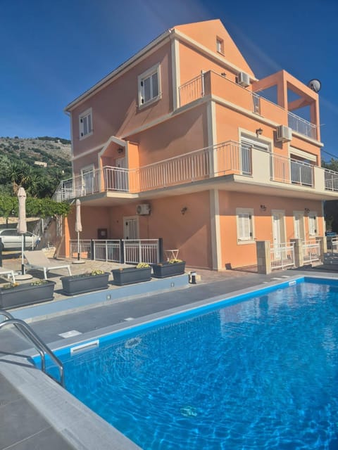Property building, Swimming pool, Swimming pool, sunbed