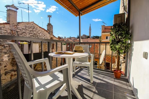 Bird's eye view, Balcony/Terrace, City view