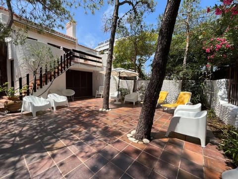 Patio, Balcony/Terrace, sunbed