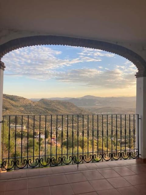 Natural landscape, Balcony/Terrace, Mountain view