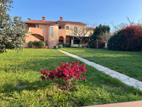 Property building, Spring, Day, Natural landscape, Garden, Garden view, Garden view