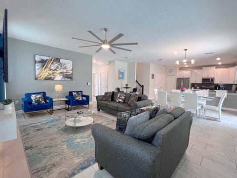 Spacious Home with Fun Decore and Game Room-4544TB House in Kissimmee