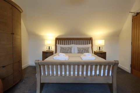 Bed, Bedroom, wardrobe