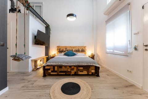 Bed, Bedroom