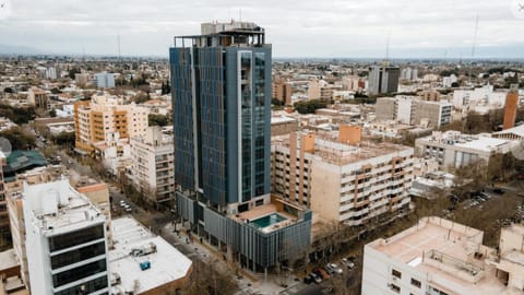 Property building, Bird's eye view, City view