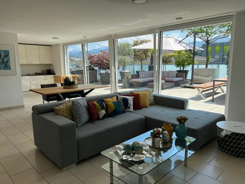 Atikka, Penthouse Apartment in Lucerne