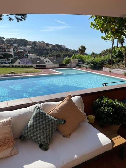 Balcony/Terrace, Pool view