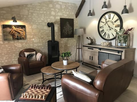 Domaine du haut vernay House in Les Trois-Moutiers