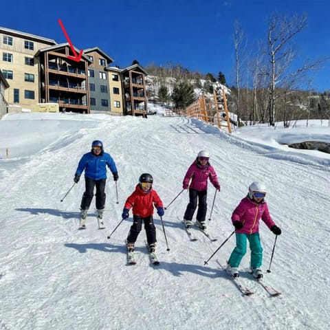 Skiing