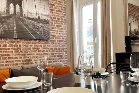 Le New York Appart' T1 Bis au centre du MANS Apartment in Le Mans