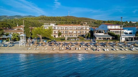 Facade/entrance, Beach
