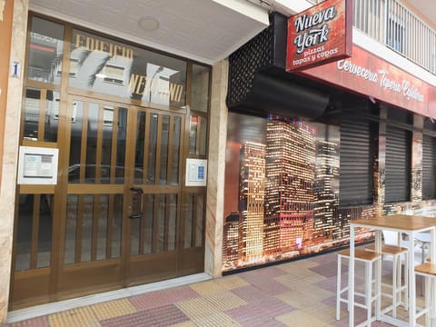 Property building, Facade/entrance