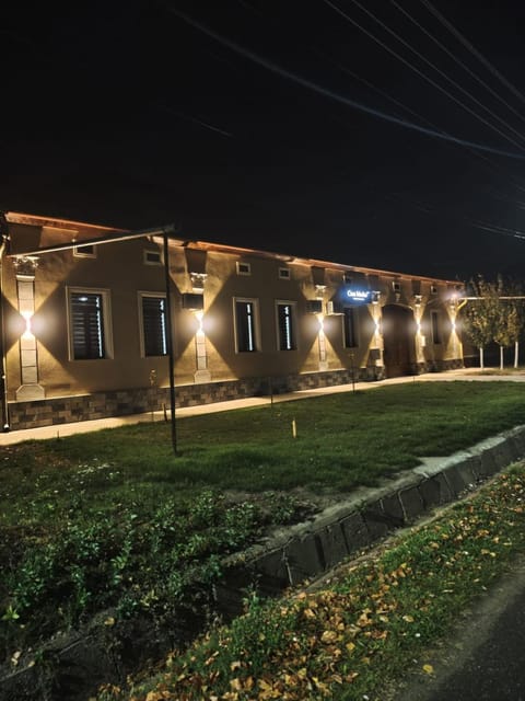 Property building, Night