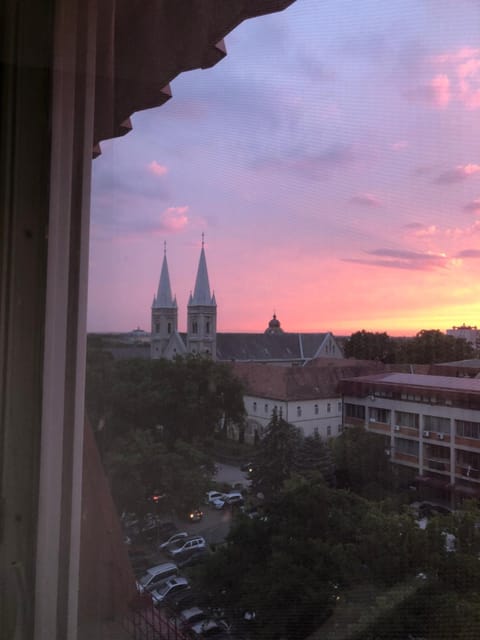 City sunset studio Apartment in Vojvodina