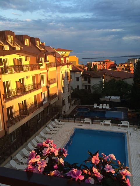 Pool view