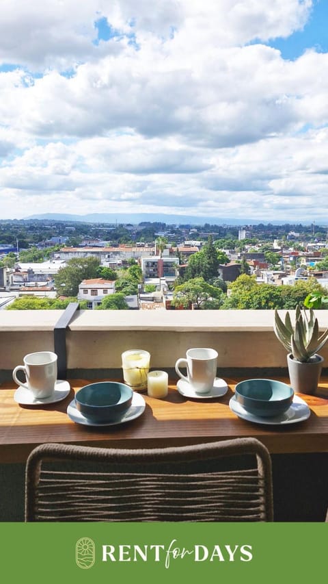 Balcony/Terrace, Garden view