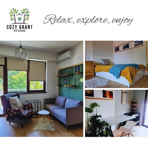 Living room, Bedroom