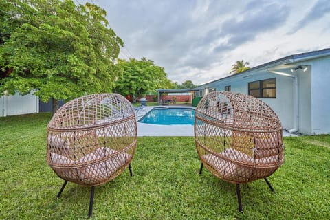 Garden, Swimming pool