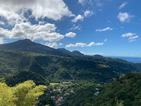 Natural landscape, Mountain view