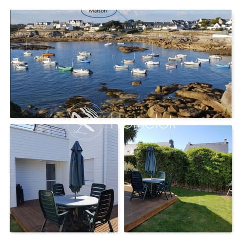 Maisonnette de pêcheur À 200m de la plage House in Ploemeur