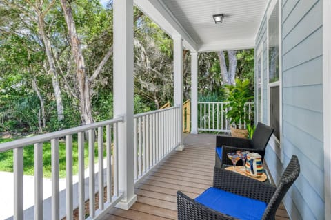 Hydrangea Cottage House in Saint Augustine Beach