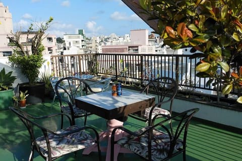 Day, View (from property/room), Balcony/Terrace, City view