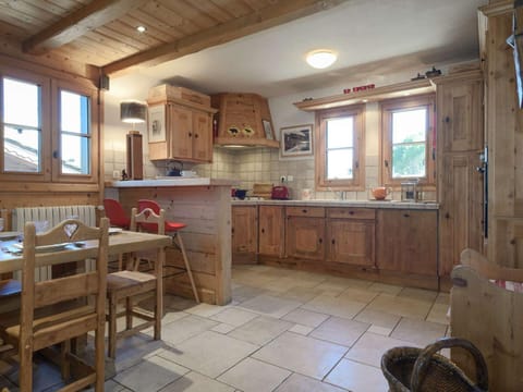 Chalet montagnard à Courchevel 1650, 10 personnes, parking - FR-1-631-147 Chalet in Saint-Bon-Tarentaise