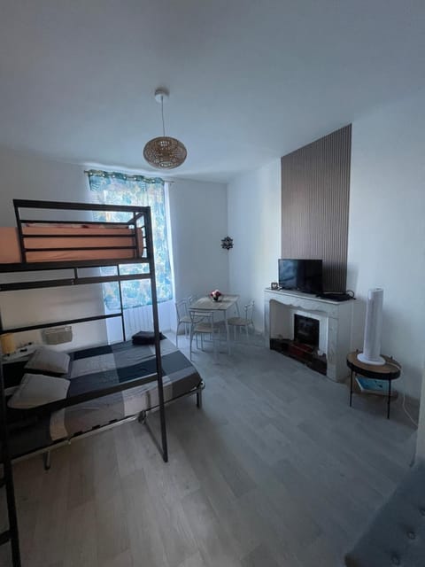 Living room, Bedroom
