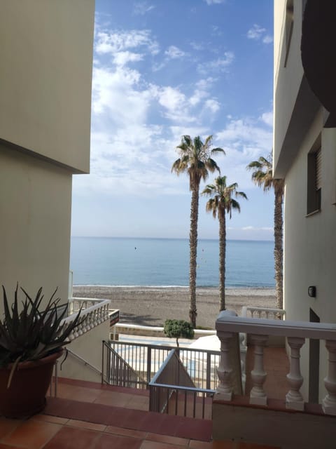 Property building, Beach