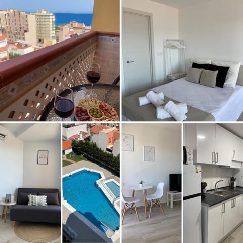 Balcony/Terrace, Kitchen or kitchenette, Living room, Dining area, Swimming pool, Swimming pool